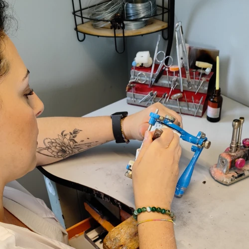 Photo d'une prothèse dentaire