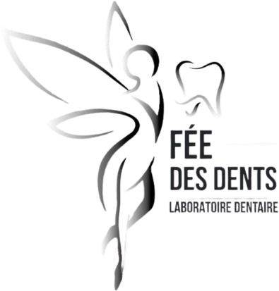 Logo représentant une fée qui porte une dent